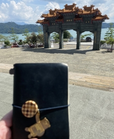 Taiwan Wenwu temple &amp; Passport notebook