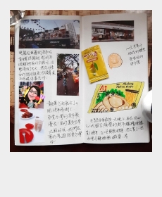 My Travel diary.