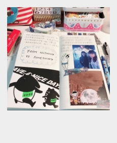 Diary-road running, shopping list of L&#039;Occitane.