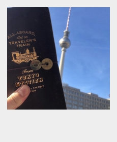 I have been to many places with my notebook.
