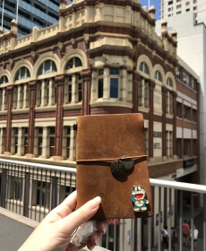 Enjoying a walk at CBD Sydney with my TN