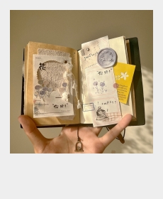 Flower Theme Journal Time
