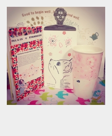 I  bought a PAUL &amp; JOE with STARBUCKS cup.