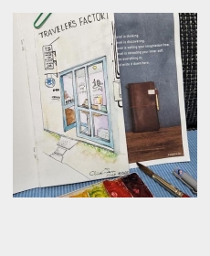 I want go to Traveler&#039;s Factory【TOKYO。東京。中目黑】
