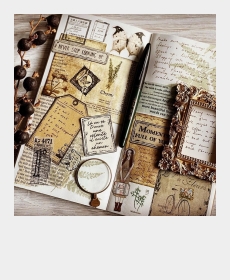 Vintage spread