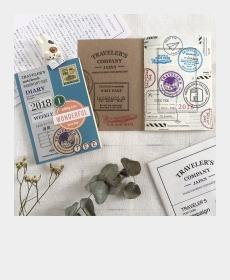 Decorate the cover and front page of my TN inserts