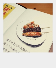 承載美味記憶的黑輪店