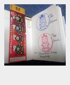 スタンプ帳として
