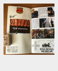 Railroad Trip to California with My Beloved TN