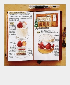 いちごの季節