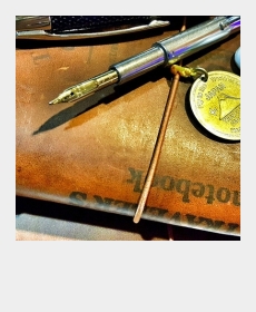 life with traveler&#039;s noteook
