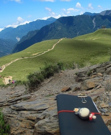 夏日 合歡北峰