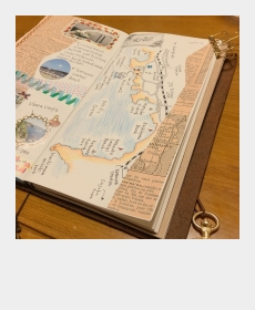 TRAVELER&#039;S notebook make me happy