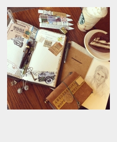 Tea time.