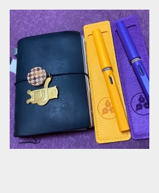 New Pen with Password notebook