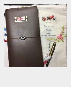My TN and the cotton bag.