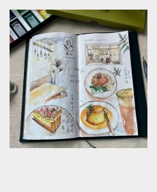 coffee shop in Taipei 