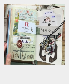 Keeping labels into my journal