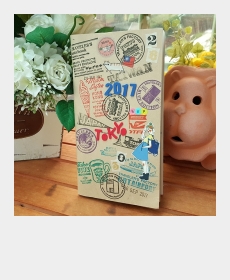 Travel with traveler&#039;s notebook at 2017 tokyo 