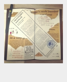 初めてのTRAVELER&#039;S notebook