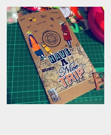Have a nice trip in Korea.