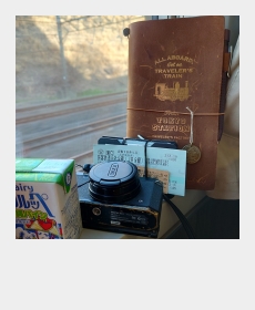 青春18きっぷの鉄道旅にはStationEd.がよく似合う。