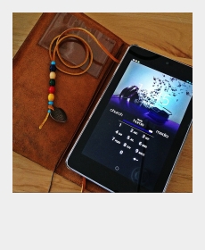 Nexus7用のカバーにカスタマイズ