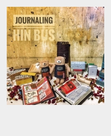 Photo corner for my journaling workshop