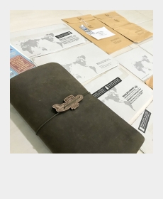Happy Mails from TRAVELER&#039;S COMPANY