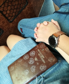 Trip with TRAVELER&#039;S notebook