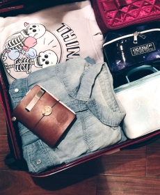The beginning of travel