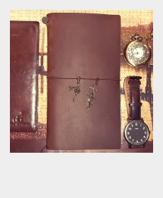 I like the texture of leather.