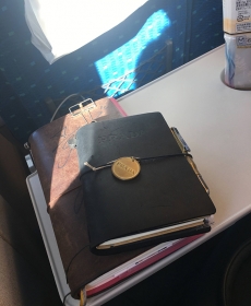 トラベラーズノート達と一緒に初旅行
