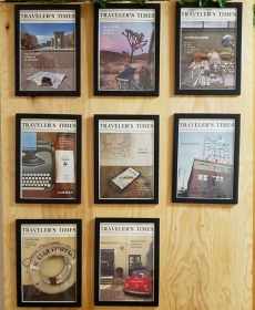TRAVELER&#039;S TIMES は飾る派です。
