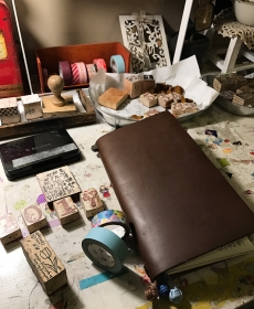 Buy some masking tapes and stamp for my TN