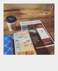 Traveler&#039;s Factoryにて