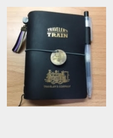 My traveler&rsquo;s notebook