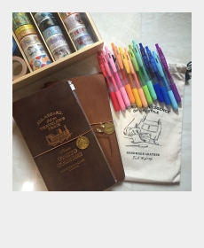 My Colorful World with Traveler&#039;s Notebook