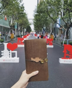 Travel with my TRAVELER&#039;S Notebook