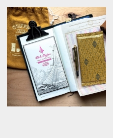 Chocolate clip bag