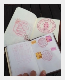 スタンプ集め