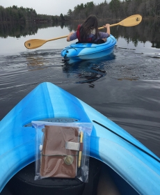 Full long protection for my TN on a kayak