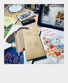 &ldquo;A picture frame for the year of rabbit&rdquo;