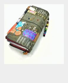 my customized TRAVELER&#039;S Notebook 
