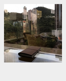 The spectacular view from my hotel room.