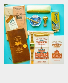 Fall in love with Traveler&#039;s Notebook Tokyo Station