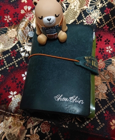 My PA TN &amp; MFB bear &amp; 西陣織!  
