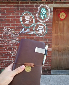 Traveling at Bo-Pi-Liao Old Street.