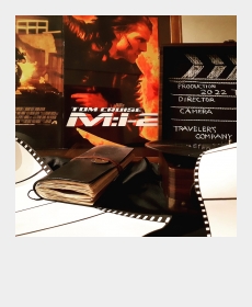 トラベラーズノートと映画の世界を旅します！
