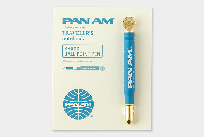 Brass ball point pen / ブラスボールペン パンナム | TRAVELER'S COMPANY